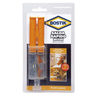 ADESIVO BICOMPONENTE SALDA RAPIDO MIXER     BOSTIK 7000140 BOSTIK                       F BOSTIK