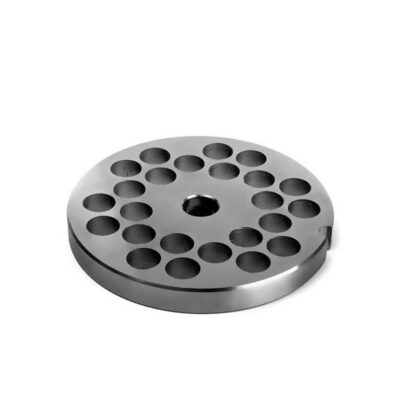 PIASTRA TRITACARNE N.22 INOX foro mm 10,0  3 SPADE 12270/IR TRITACARNE                   C TRE SPADE
