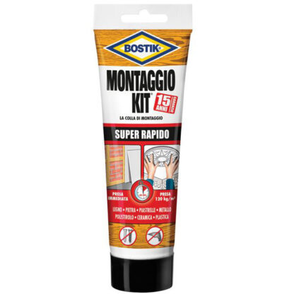 ADESIVO MONTAGGIO KIT g 250 TUBETTO         BOSTIK 6308914 BOSTIK                       F BOSTIK