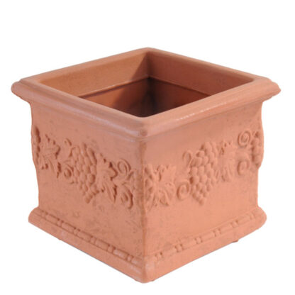 VASO UVA QUADRO COCCIO            35 HOBBY & STYLE 027 *VASI ROTAZIONALI E SOFFIATI F HOBBY & STYLE