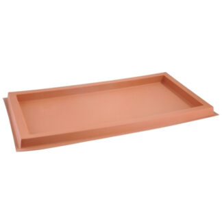 SOTTOVASO RETTANGOLARE COCCIO  80x41 HOBBY & STYLE 040 *VASI ROTAZIONALI E SOFFIATI F HOBBY & STYLE