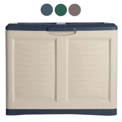 CONTENITORE METTITUTTO BLU      cm 78x45 h 64 BAMA 99012 CASSEPANCHE                  C BAMA