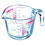 CARAFFA GRADUATA                      l 0,57 PYREX 263B PYREX                        C PYREX