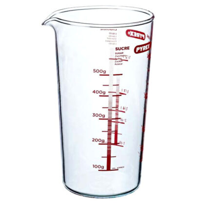 CARAFFA GRADUATA STRETTA              l 0,50 PYREX 888B PYREX                        C PYREX