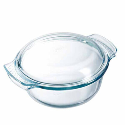CASSERUOLA TONDA C/COP.FACILE cm29x23 l 3,50 PYREX 112A PYREX                        C PYREX