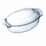 CASSERUOLA OVALE COP.FACILE   cm38x23 l 5,80 PYREX 460A PYREX                        C PYREX