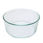 STAMPO TONDO SOUFFLE'                  cm 21 PYREX 833B PYREX                        C PYREX
