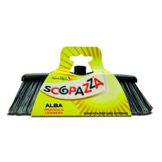 SCOPA DOMESTICA ALBA                 cm 35 MONDIAL 004 SCOPE DOMESTICHE             C SCOPIFICIO MONDIAL
