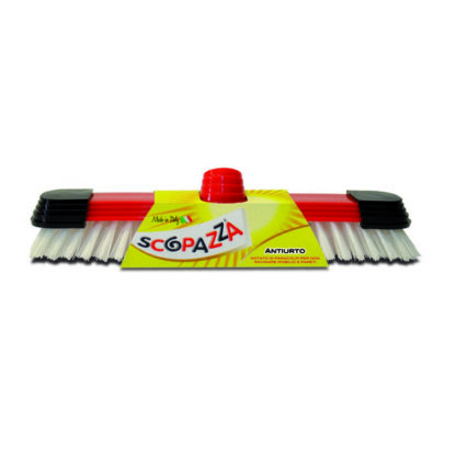SPAZZOLONE PAVIMENTO ANTIURTO        cm 28 MONDIAL 030 SPAZZOLONI PER INTERNI       C SCOPIFICIO MONDIAL
