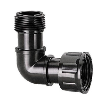 RACCORDO ANGOLO  1"                   90807 CLABER 90807 CLABER                       F CLABER