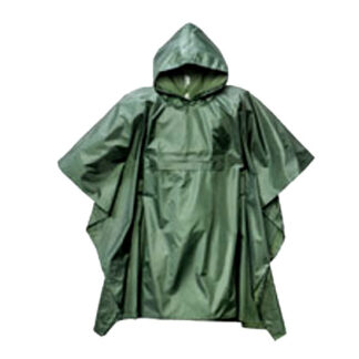 IMPERMEABILE PONCHO NIAGARA VERDE 461110 IMPERMEABILI                 F GB GREENBAY