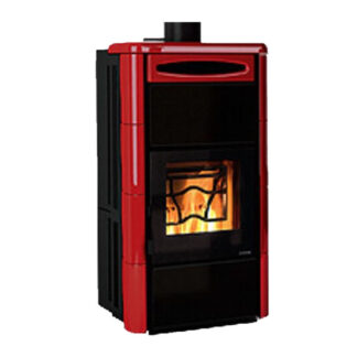 STUFA COMBINATA CLEO-COMBI       BORDEAUX  NORDICA 8112000 STUFE LEGNA                  F LA NORDICA