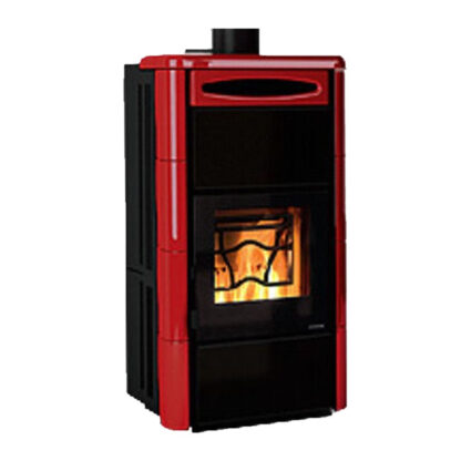 STUFA COMBINATA CLEO-COMBI       BORDEAUX  NORDICA 8112000 STUFE LEGNA                  F LA NORDICA