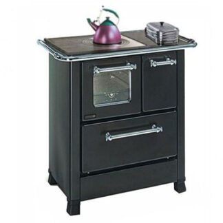 CUCINA LEGNA ROMANTICA 3,5       ANTRACITE NORDICA 1013054 CUCINE LEGNA                 F LA NORDICA