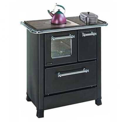 CUCINA LEGNA ROMANTICA 3,5       ANTRACITE NORDICA 1013054 CUCINE LEGNA                 F LA NORDICA