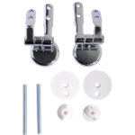 ATTACCO SEDILE WC LEGNO         Pz 2 40 SEDILI WC                    C IDROCASA