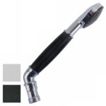 DOCCETTA CURVA 1 FUNZIONE BIANCA 139 DOCCETTE                     F IDROCASA