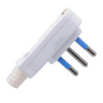 SPINA SQUADRA PIATTA 10A+T BIANCA    SYNTESY 00342 SL1028A SPINE E ADATTATORI ELETTRICI F