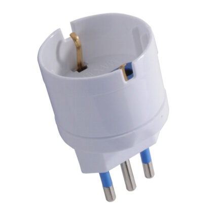 ADATTATORE 10A+T SCHUKO    BIANCO BL SYNTESY 00365 SL1006 SPINE E ADATTATORI EL        F SYNTESY