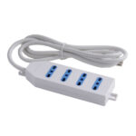 MULTIPRESA 4x2PT                     SYNTESY 00374 SL2704 AVVOLGICAVI E PROLUNGHE      F SYNTESY