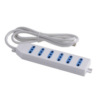 MULTIPRESA 6x2PT                     SYNTESY 00375 SL2206 AVVOLGICAVI E PROLUNGHE      F SYNTESY