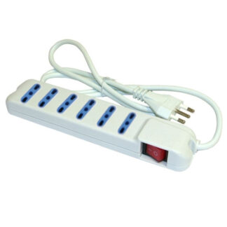 MULTIPRESA 6x2PT INT                 SYNTESY 00338 203070 AVVOLGICAVI E PROLUNGHE      F SYNTESY