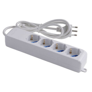 MULTIPRESA 4x2PT SK                  SYNTESY 00376 SL3104 AVVOLGICAVI E PROLUNGHE      F SYNTESY