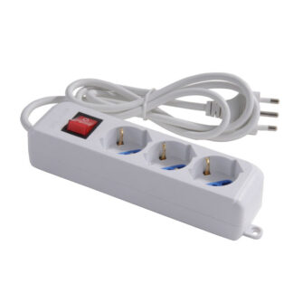 MULTIPRESA 3x2PT SK INT              SYNTESY 00377 SL3503 AVVOLGICAVI E PROLUNGHE      F SYNTESY