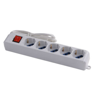 MULTIPRESA 5x2PT SK INT              SYNTESY 00379 SL3505 AVVOLGICAVI E PROLUNGHE      F SYNTESY