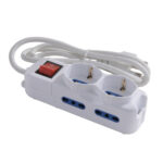 MULTIPRESA 4x2PT 2xSK LAT INT        SYNTESY 00335 203073 AVVOLGICAVI E PROLUNGHE      F SYNTESY