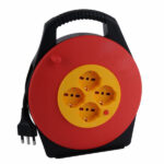 AVVOLGICAVO m 10 3x1,5 4x2PT+SK      SYNTESY 00382 OXP-17GI-1.5 AVVOLGICAVI E PROLUNGHE      F SYNTESY