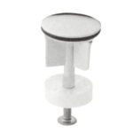 TAPPO SALTARELLO OTTONE CROMATO mm 37 511 TAPPI LAVABI                 F AGLAIA