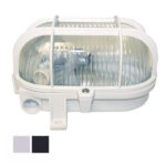 PLAFONIERA PL  OVALE BIANCA  GRIGLIA SYNTESY 00540 P2010S LAMPADE STATICHE             F SYNTESY