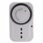 TIMER ANALOGICO 24h 15min            SYNTESY 00525 TS-MI2 SPINE E ADATTATORI EL        F SYNTESY
