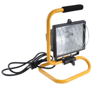 PROIETTORE ALOGENO W500 PORTATILE    SYNTESY 00529 0203/BK/YELLOW PROIETTORI                   F SYNTESY