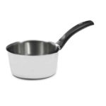 CASSERUOLA INOX CONICA M/BACHELITE   cm 10 TOMATTO CC001 PENTOLE RIVADOSSI            C TOMATTO