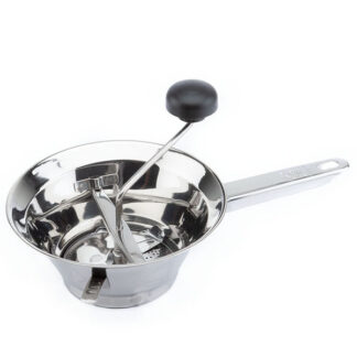 PASSAVERDURA TOMATOLO DUO INOX       cm 20 TOMATTO PV132 PASSAVERDURA                 C TOMATTO