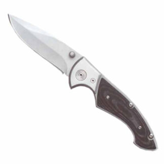 COLTELLO DA TASCA M/CO INOX        cm 19,0 AUSONIA 026247 COLTELLI CAMPEGGIO           C AUSONIA