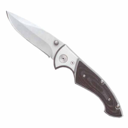 COLTELLO DA TASCA M/CO INOX        cm 19,0 AUSONIA 026247 COLTELLI CAMPEGGIO           C AUSONIA