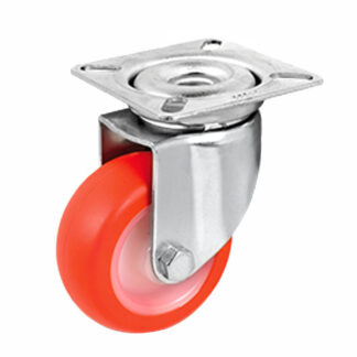 RUOTA POLIURETANO PG 60x60   60x25       364303 TR 364303 RUOTE INDUSTRIALI            F TELLURE ROTA