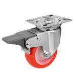 RUOTA POLIURETANO PG+F 60x60  60x25      368103 TR 368103 RUOTE INDUSTRIALI            F TELLURE ROTA