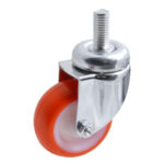 RUOTA POLIURETANO M10        50x18  Pz 2 366002 TR 366002 RUOTE INDUSTRIALI            F TELLURE ROTA