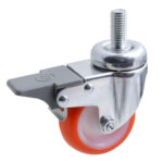 RUOTA POLIURETANO M12+F      60x25       369103 TR 369103 RUOTE INDUSTRIALI            F TELLURE ROTA