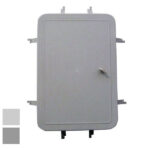 SPORTELLO ISPEZIONE ABS 200x300 GRIGIO SI2030G-Y SPORTELLI ISPEZIONE          F LA VENTILAZIONE