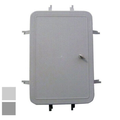 SPORTELLO ISPEZIONE ABS 400x600 GRIGIO SI4060G SPORTELLI ISPEZIONE          F LA VENTILAZIONE
