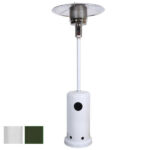 STUFA GPL ESTERNI INFRAROSSI BIANCA  SYNTESY 01560 KLD7002S WHITE STUFE GAS                    F SYNTESY