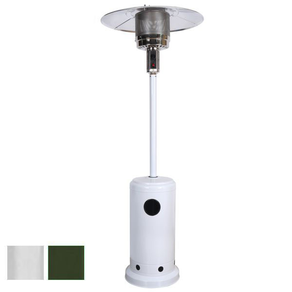 STUFA GPL ESTERNI INFRAROSSI BIANCA SYNTESY 01560 KLD7002S WHITE STUFE GAS F SYNTESY