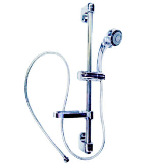 DOCCETTA SALISCENDI 5 FUNZIONI COMF.  AGLAIA 01274 A66/C+E06 DOCCETTE                     F AGLAIA