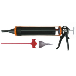 PISTOLA MALTA TUBO ml 1000                9045 COX 9045 PISTOLE SILICONE             F COX