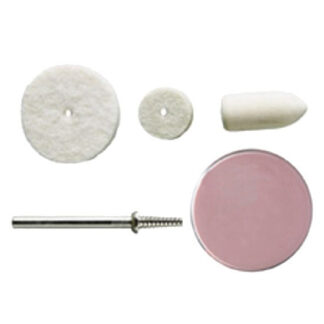 ACCESSORI LUCIDATURA KIT Pz 5            M.4680 PG M.4680 PG                           F PG